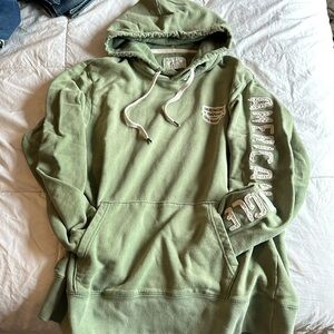 NWOT American Eagle sage green Hoodie